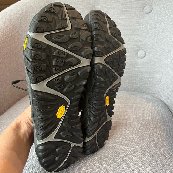 Merrell hiking close toed sandals like new size 10.5 - Picture 6 of 7